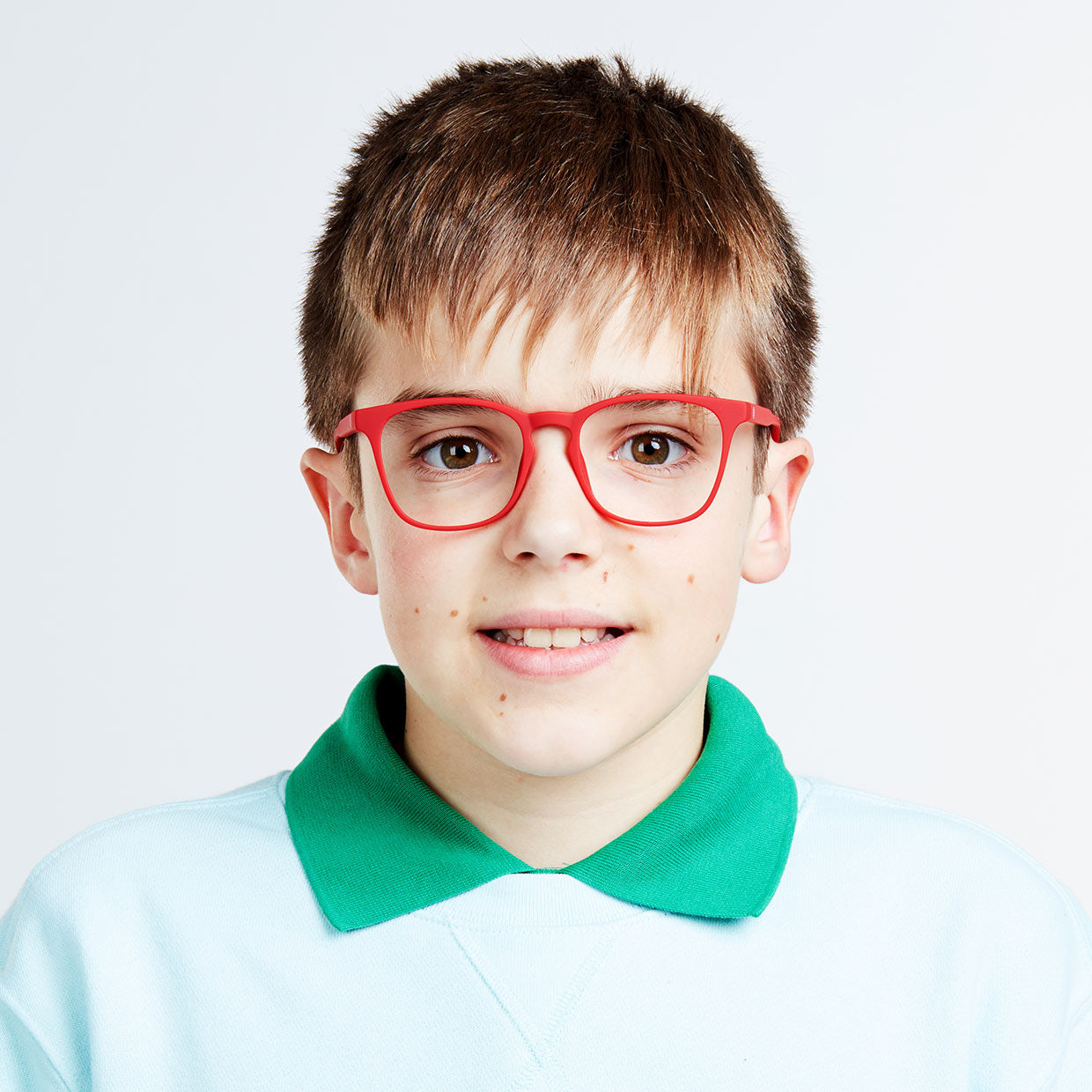 Barner Screen Glasses Dalstons Kids | Ruby Red Barner Screen Glasses Dalstons Kids | Ruby Red